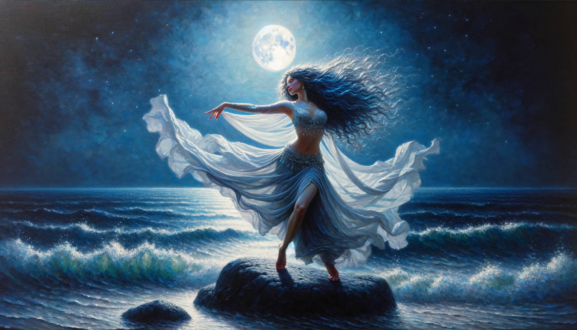 Moon Dancer by Ghaunth on DeviantArt