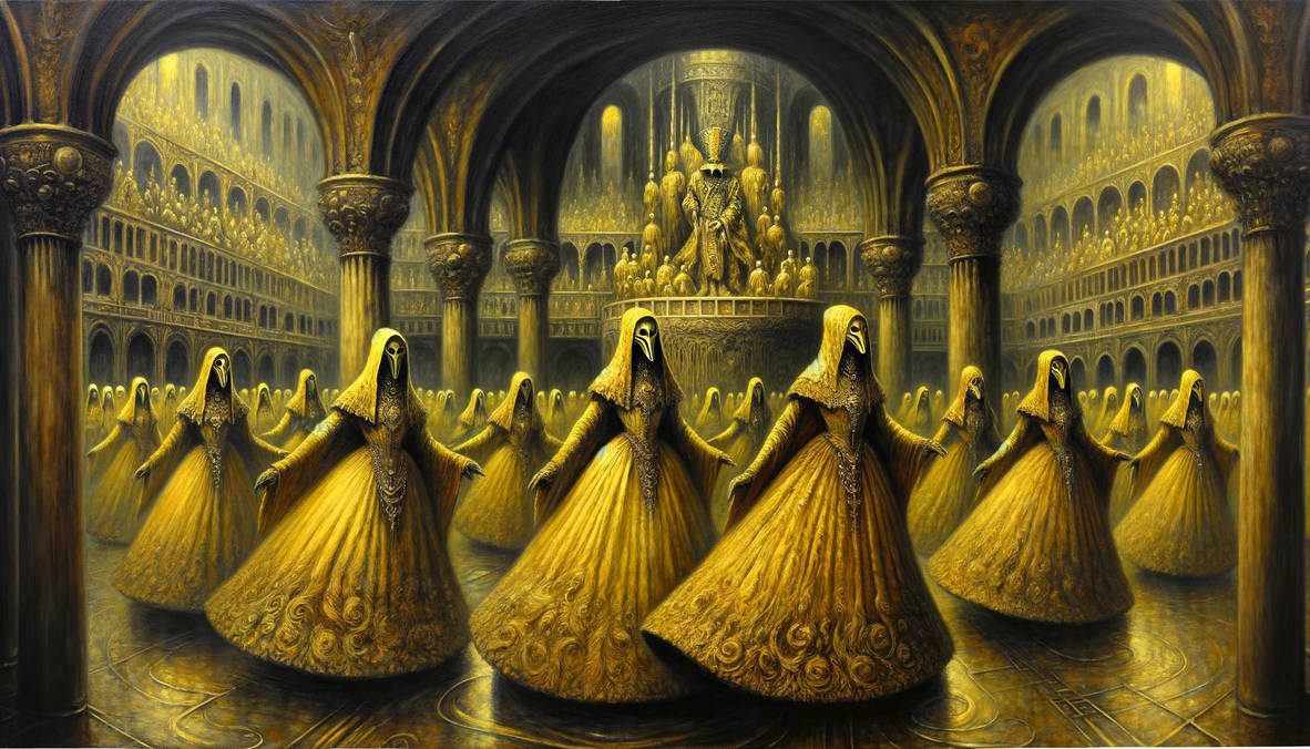 Grand Performance of the Court Dancers by Ghaunth on DeviantArt