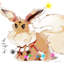 Mega Eevee (fan made)