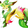 Mega Leafeon (fan made)