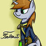 Fallout Equestria Littlepip