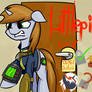 Littlepip Fallout Equestria OHHH MIERD....