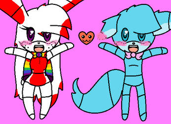 Just Fluffer And Icey The Wolf On Fivenightsatfluffer Deviantart Just Fluffer And Icey The Wolf On Fivenightsatfluffer Deviantart