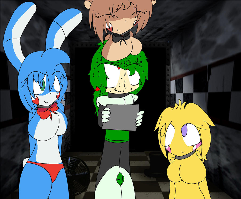 Five Nights In Anime W.I.P. 4 FOR MY BROTHER by.