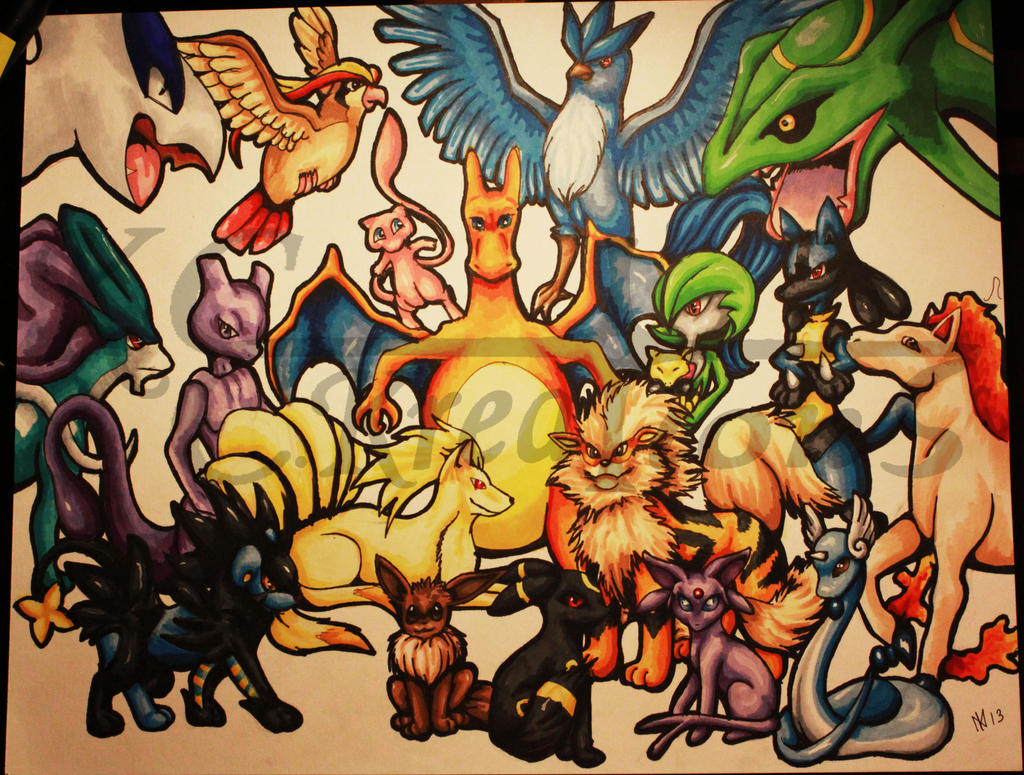 Pokemon Speedpaint by Kekreations on DeviantArt