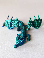 3D Sculpted Dragon