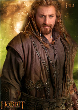 The Hobbit - An unexpected Journey - Fili