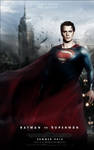 Batman Vs Superman Movie Poster 2