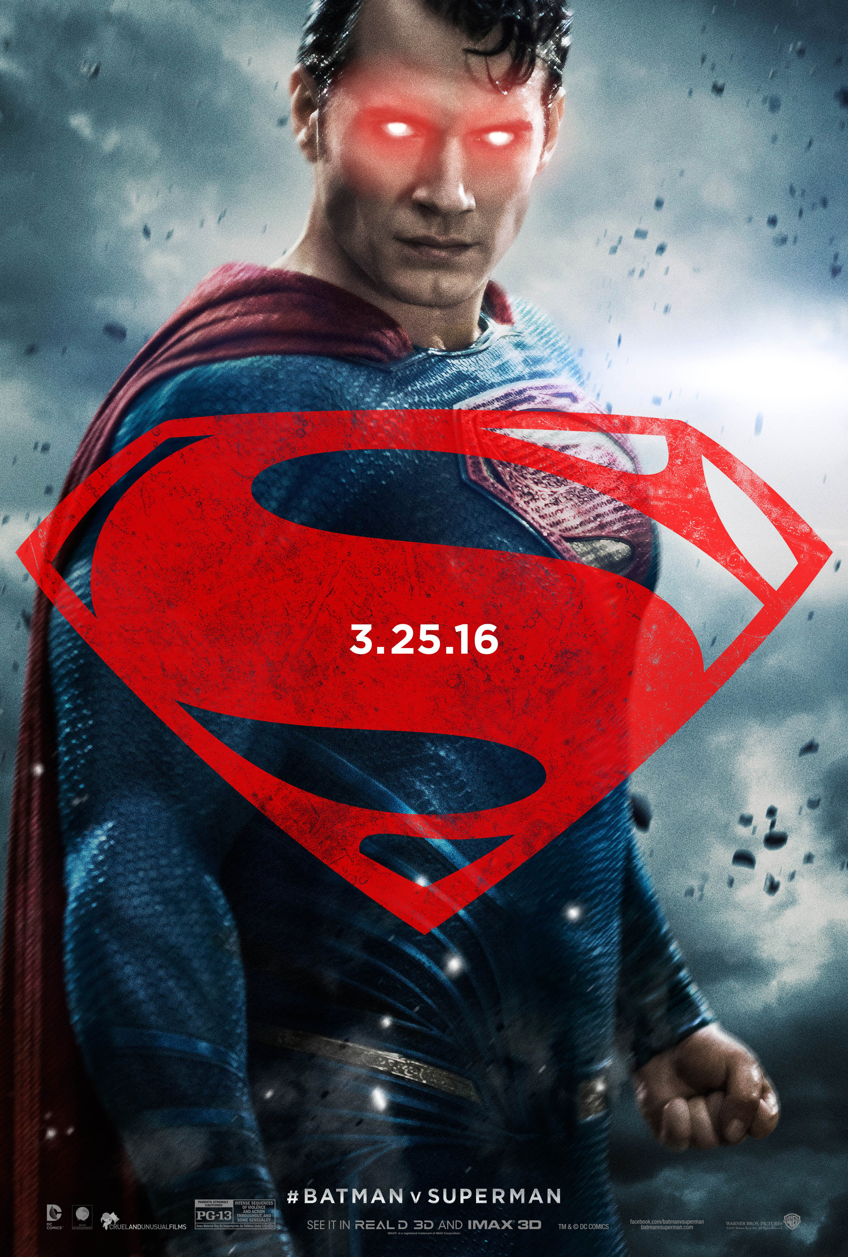 Man of Steel Theatrical Movie Poster by YoungPhoenix3191 on DeviantArt