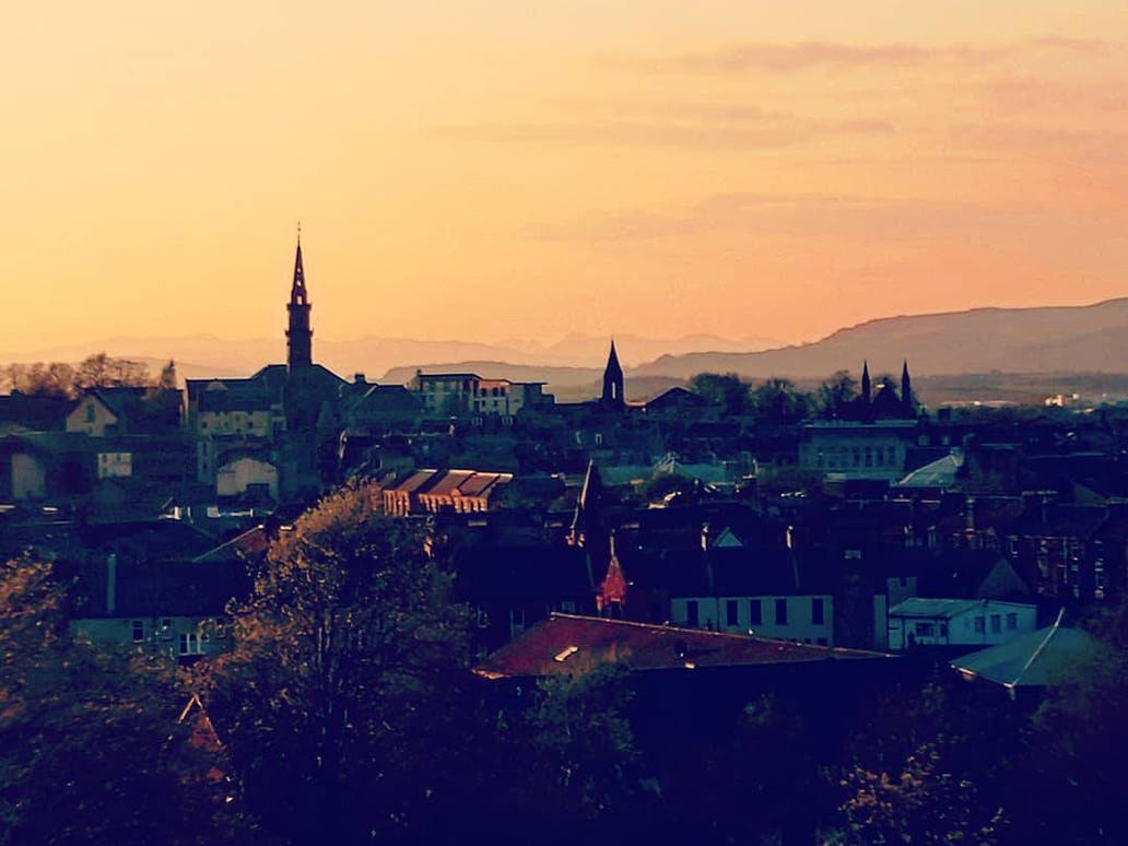 paisley sunset by KateSnape23 on DeviantArt