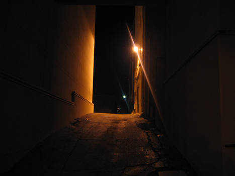 alley