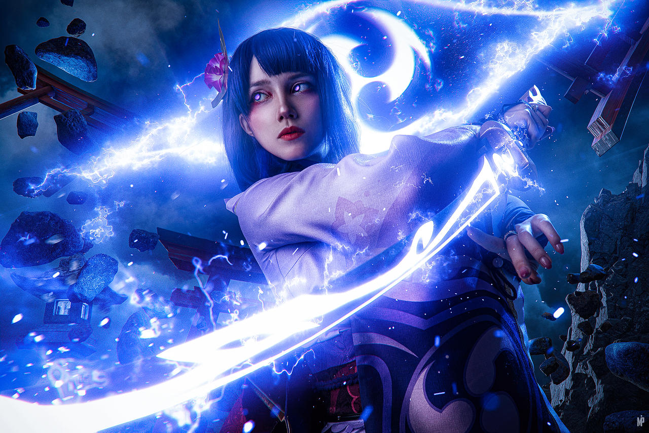 Raiden Shogun cosplay by Runa Rei by ruruna0 on DeviantArt