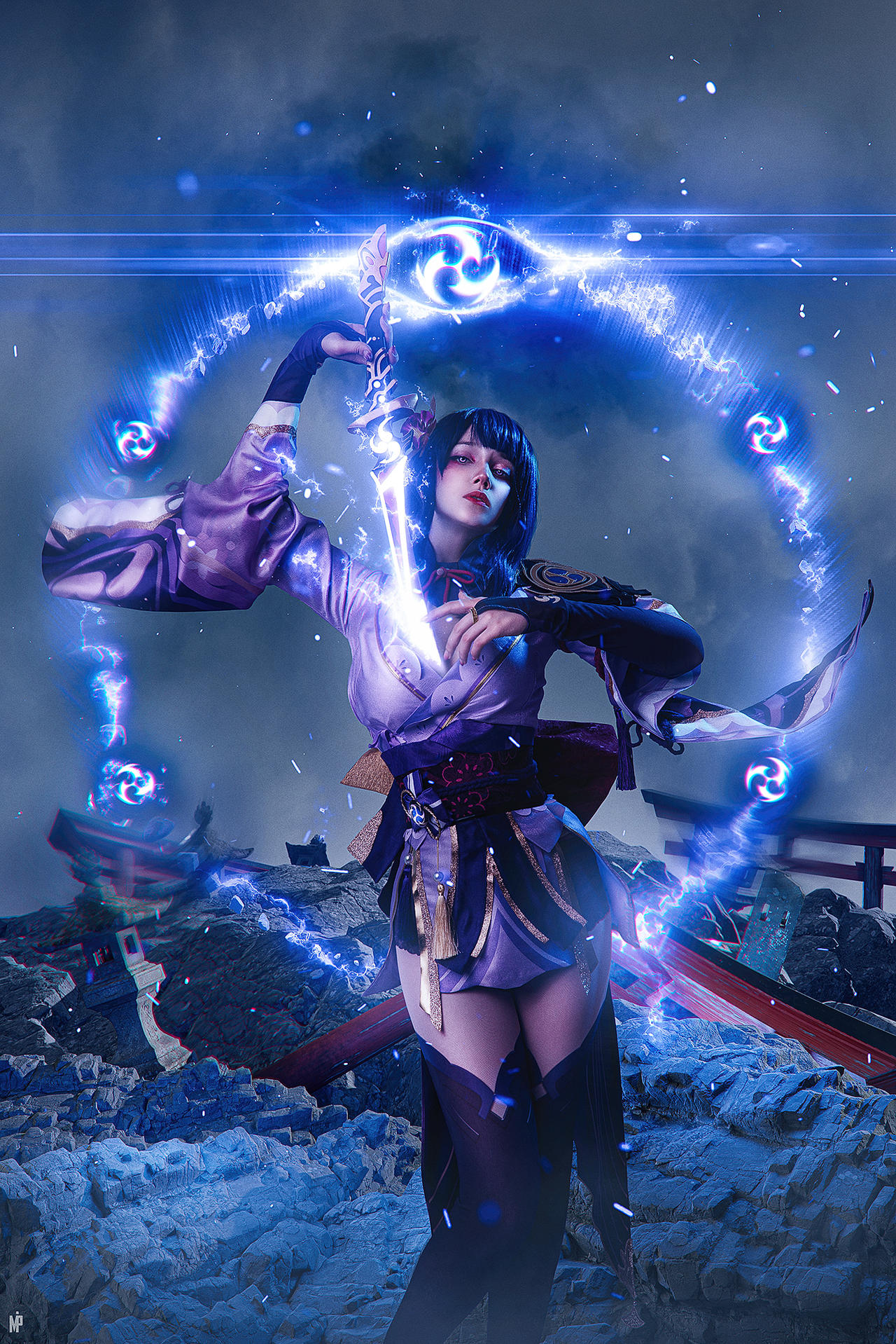 Raiden Shogun cosplay by Runa Rei by ruruna0 on DeviantArt
