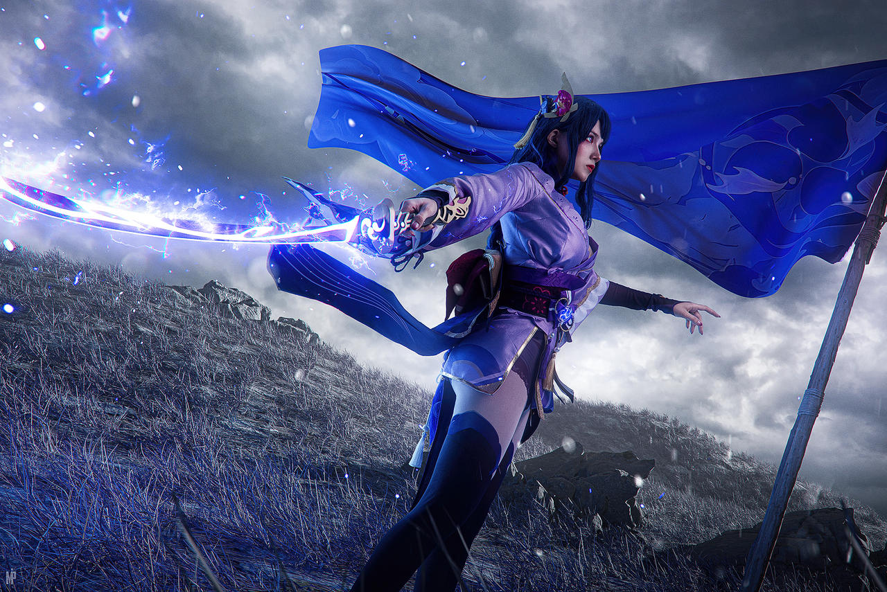 Raiden Shogun cosplay by Runa Rei by ruruna0 on DeviantArt