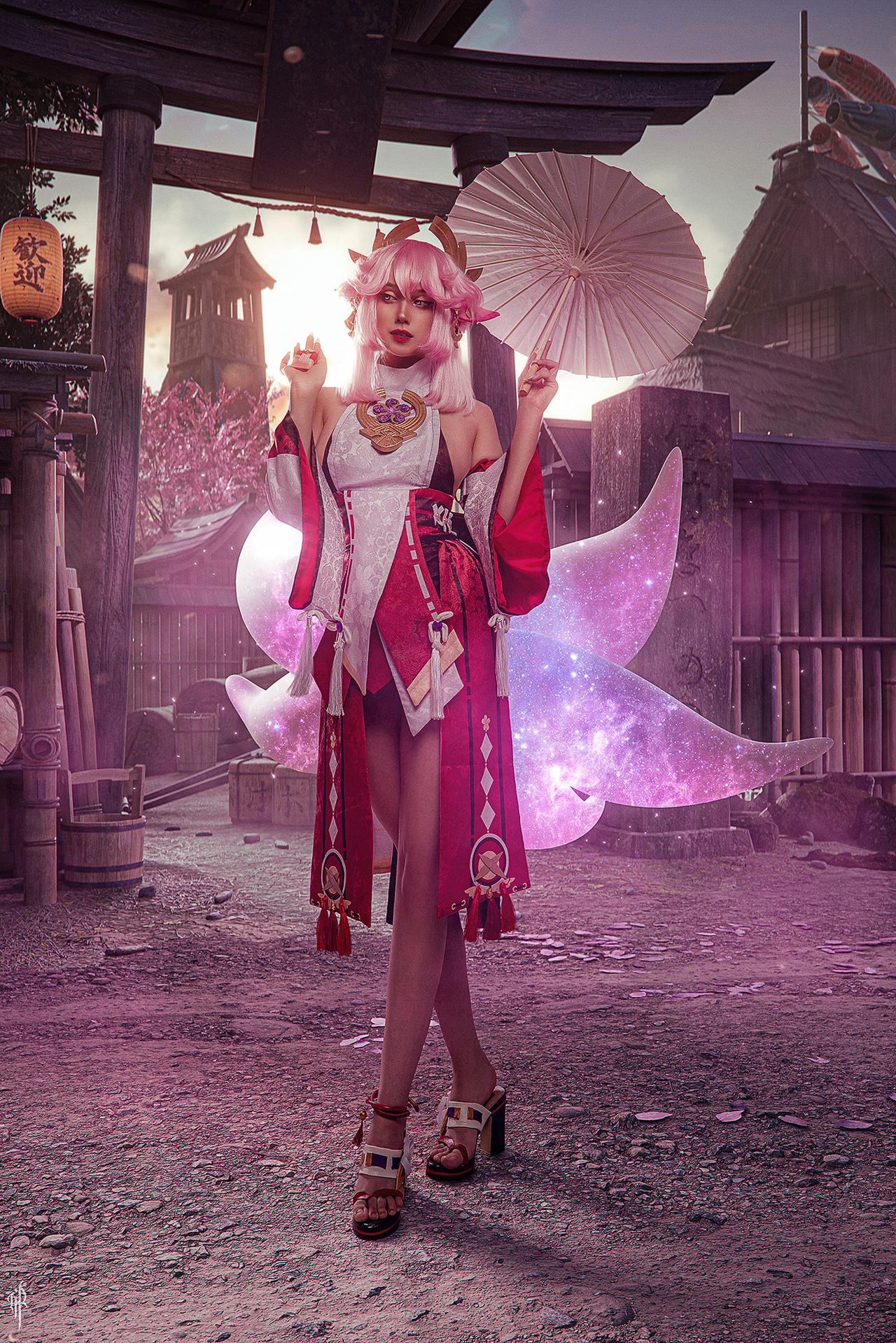 Yae Miko cosplay by Runa Rei by ruruna0 on DeviantArt