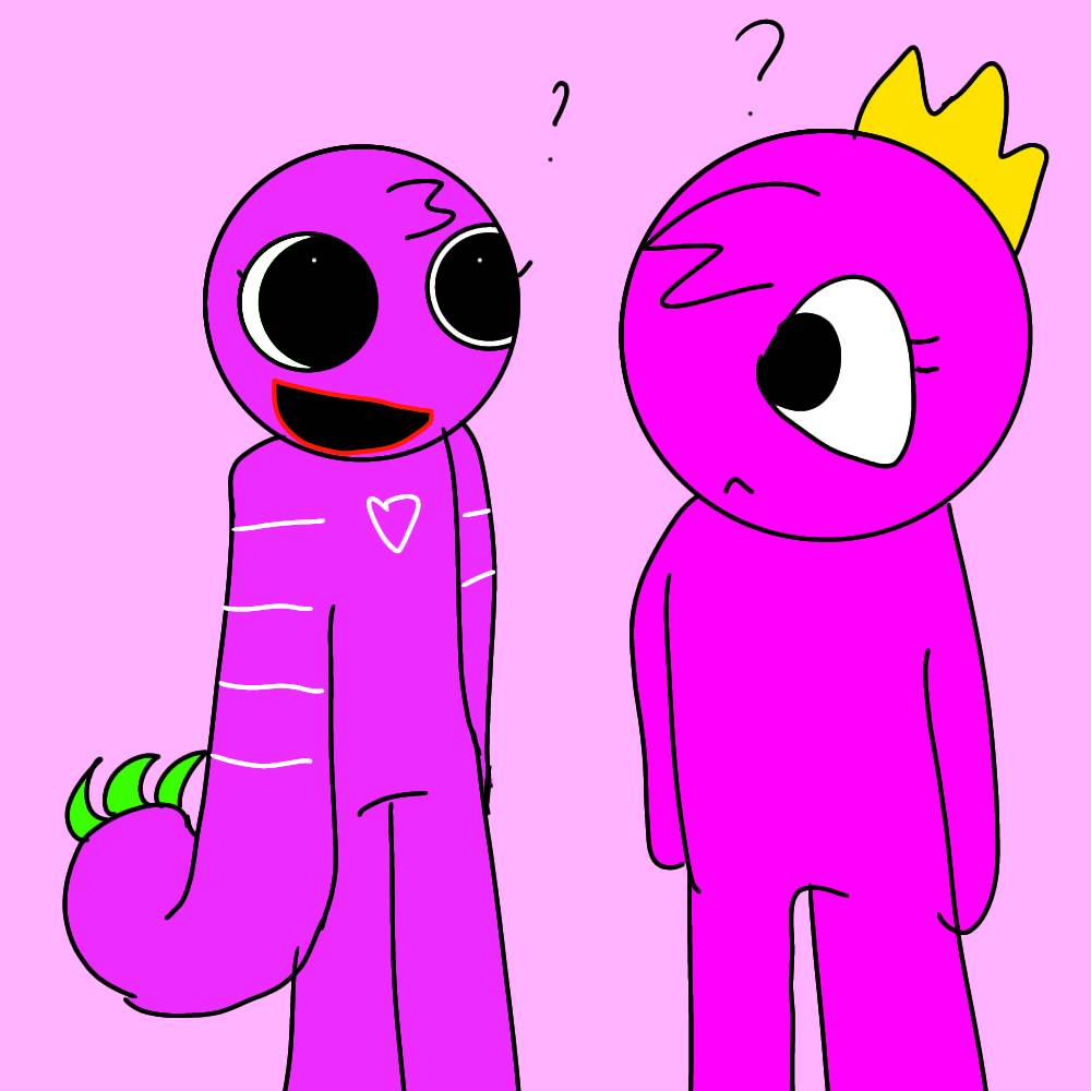 PINK RAINBOW FRIENDS! by KatieLover1407 on DeviantArt