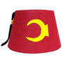 Granduncle Red Cosplay Fez (Crescent)