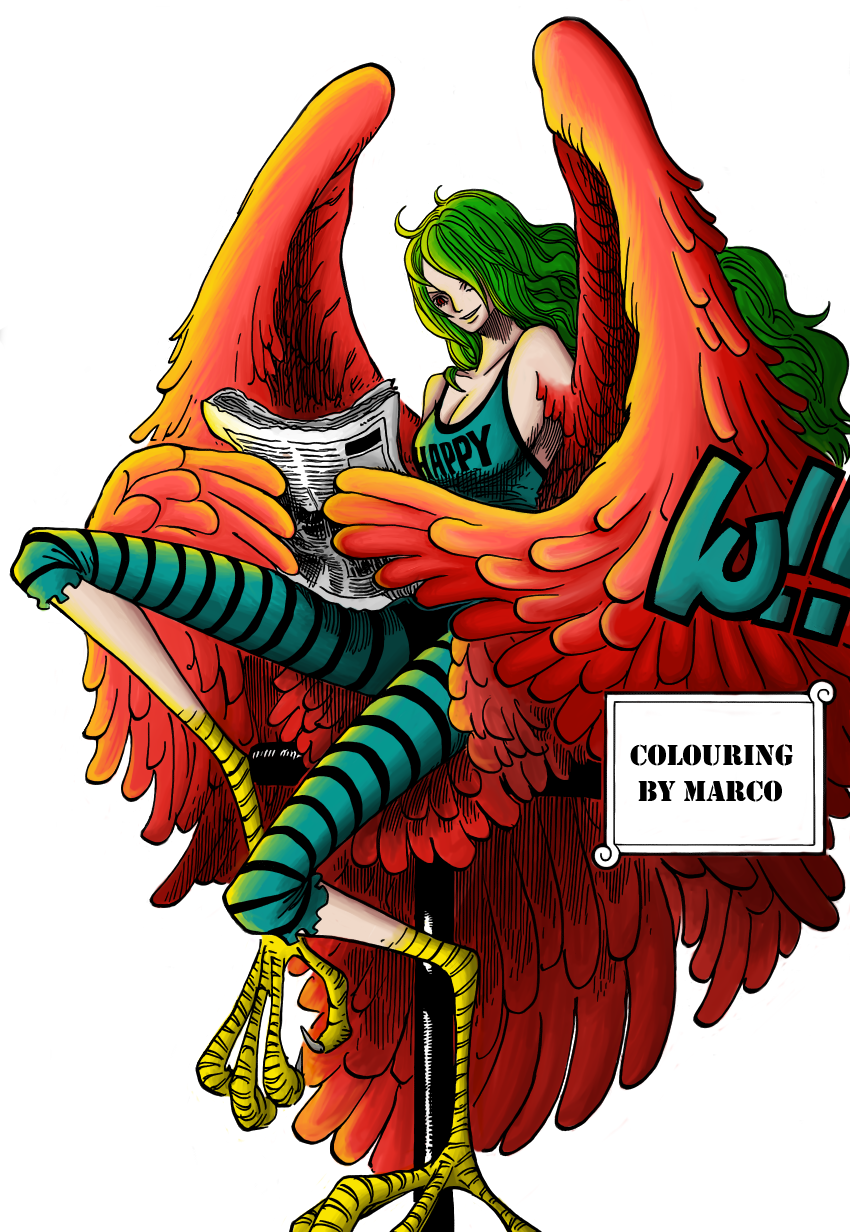 One Piece Harpy Mone By Marco Belousov On Deviantart One Piece Harpy Mone By Marco Belousov On Deviantart