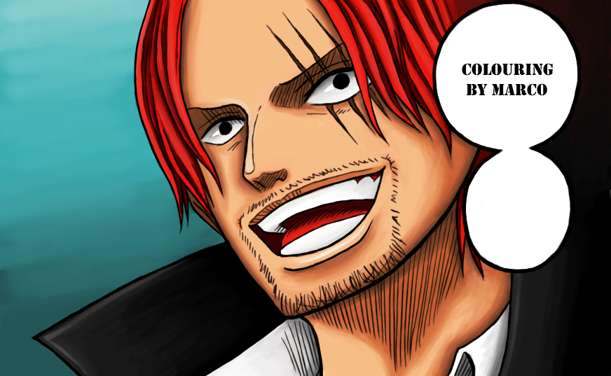 One Piece Shanks By Marco Belousov On Deviantart One Piece Shanks By Marco Belousov On Deviantart