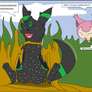 Umbreon and the Termites (Old Request)