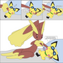 Pichu tickled for DarkrexS