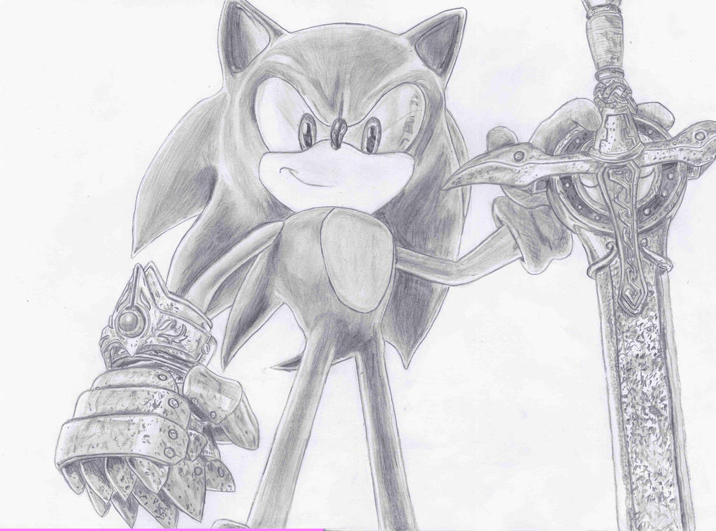 Sonic and the Black Night WIP