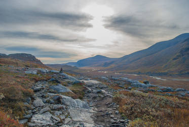 Road to Kebnekaise