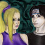 Sai and Ino