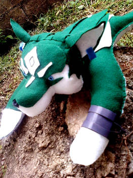 Wolf-Link Plushie