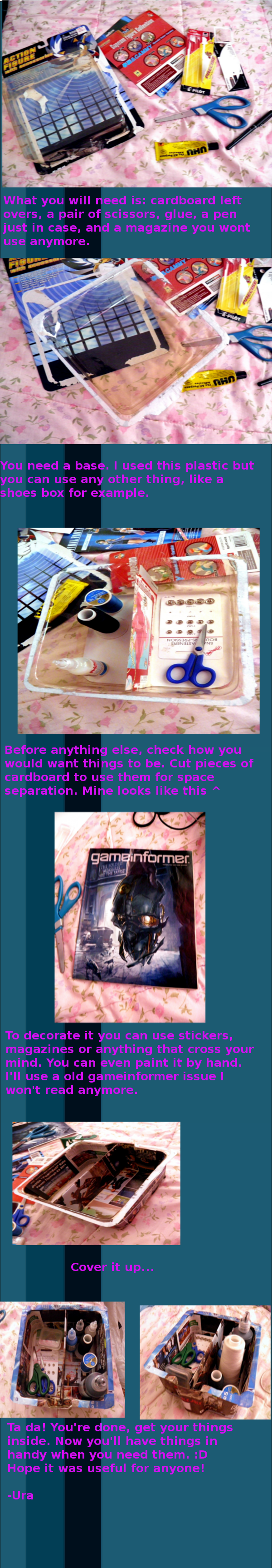 Sewing Box Tutorial