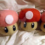 Mario Mushrooms for SALE