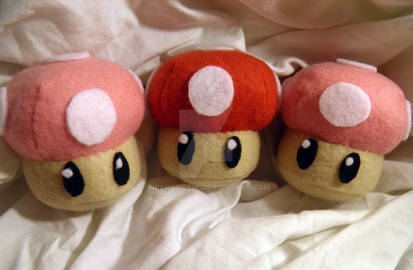 Mario Mushrooms for SALE