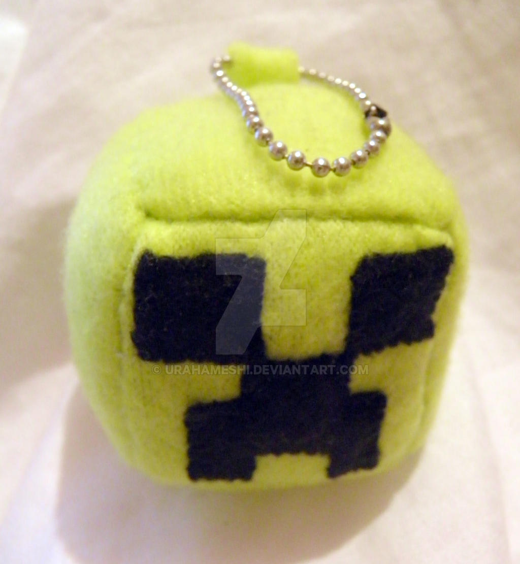 Creeper Keychain