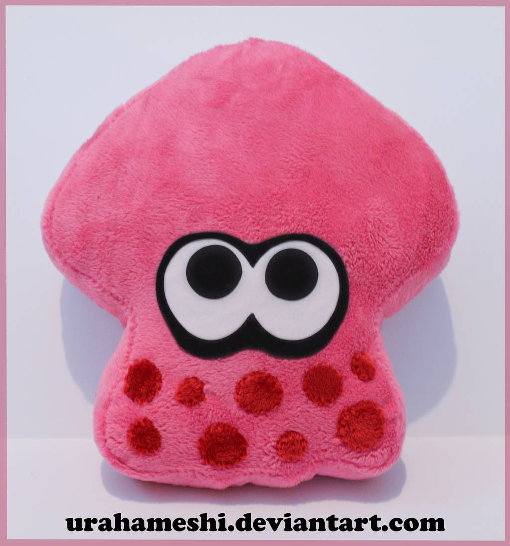 DIY: Splatoon Squid Plush | Sewing Video Tutorial by UraHameshi