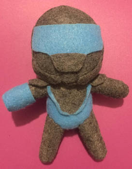 Metroid - Samus Aran Dark Suit Chibi Plush