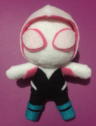 Spider-Verse - Spider Gwen Chibi Plush