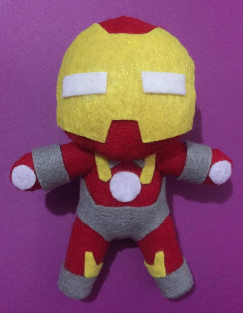 Iron Man Chibi Plush