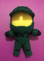 Halo - Master Chief Chibi Plush