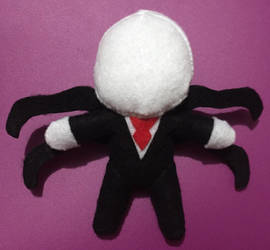 Creepy Pasta - Slenderman Chibi Plush