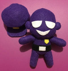 FNAF - Purple Guy Chibi Plush