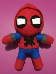 Spiderman - Homemade Suit Chibi Plush