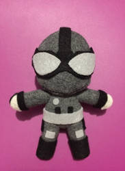 Spiderman - Stealth Suit Chibi Plush