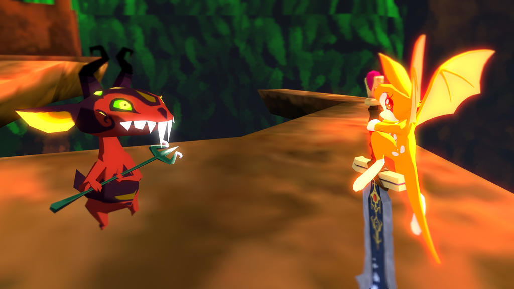 GMod Request: Fidget V.S. Miniblin by AtomicLugia on DeviantArt