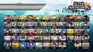 Sbbu Roster The Official SSBU Roster by AtomicLugia on DeviantArt
