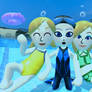 Aquatic Mii Photo