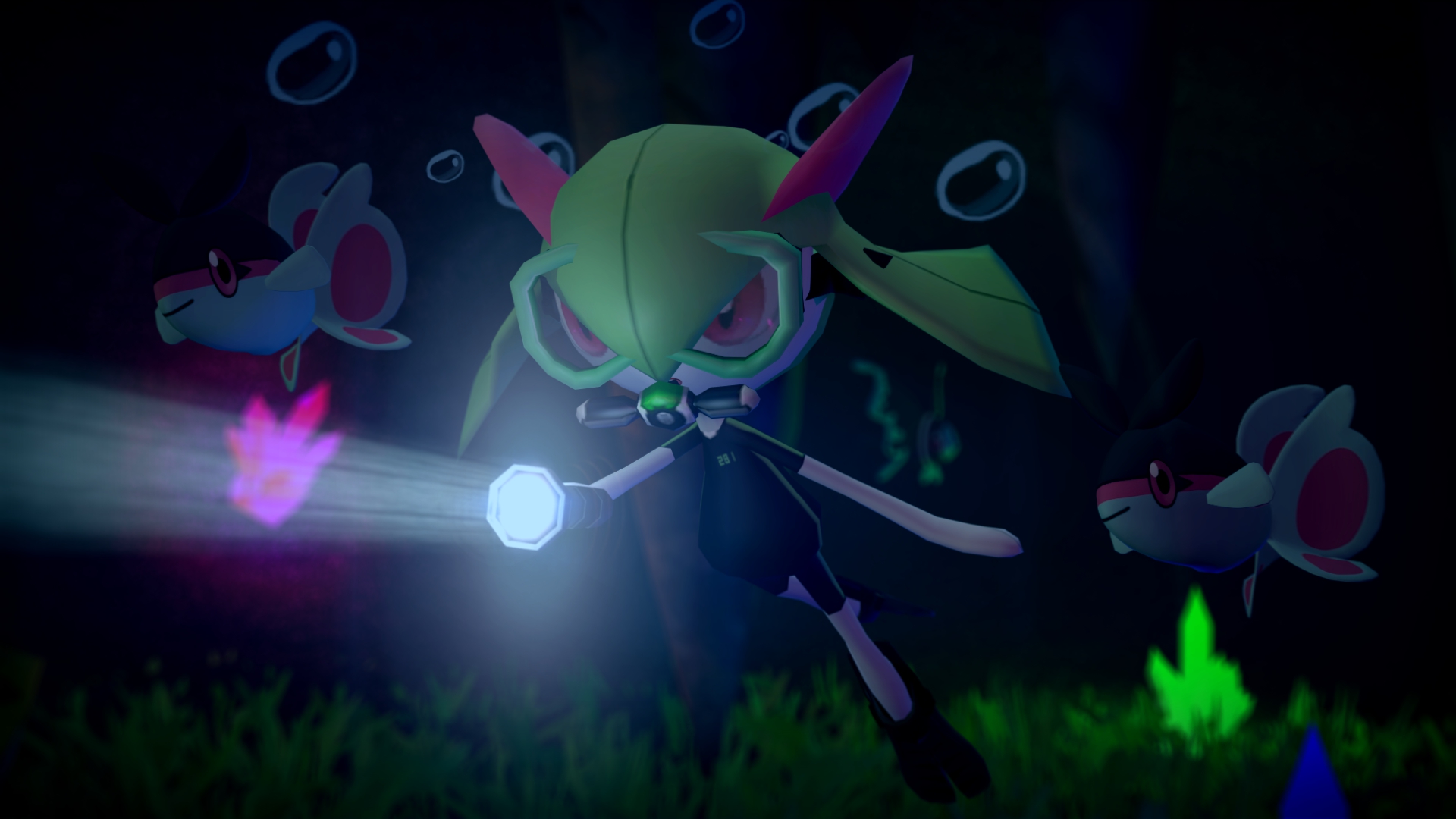 Undiscovered Depths by AtomicLugia on DeviantArt