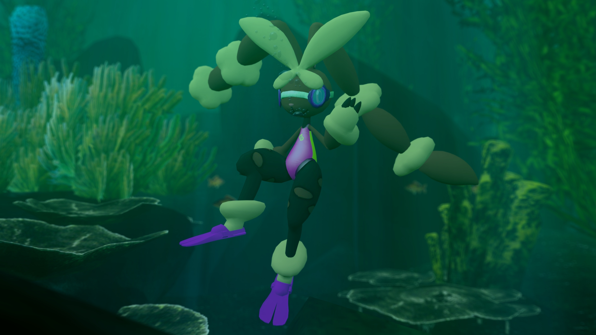 The Sunken Rabbit by AtomicLugia on DeviantArt