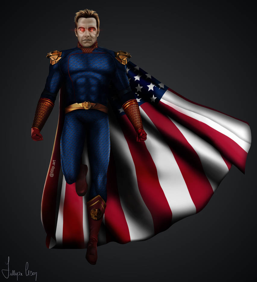 Paper Homelander Homelander by FillipeArts on DeviantArt