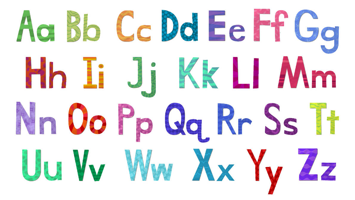 Endless Alphabet characters by on DeviantArt