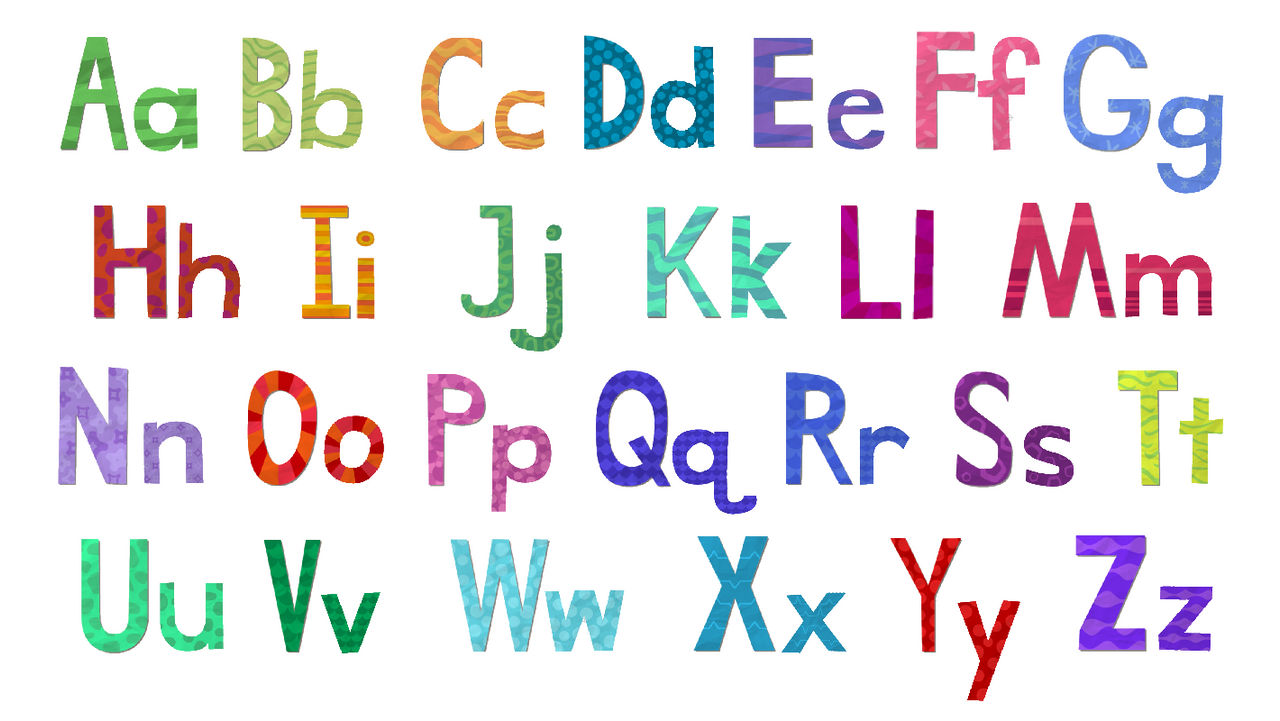 Endless Alphabet characters by on DeviantArt